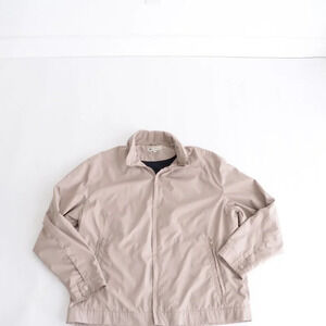 Wilke Rodriguez Windbreaker with Hoodie ~Tan  ~XLarge